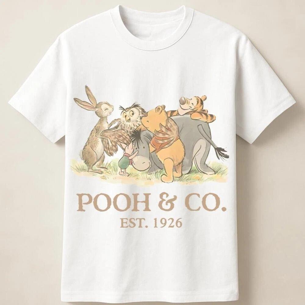 Pooh And Friends  Unisex T-Shirt